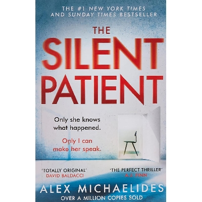 Picture of The Silent Patient Paperback by Alex Michaelides