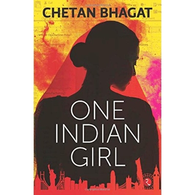 Picture of One Indian Girl Paperback by Chetan Bhagat