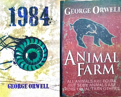 Picture of 1984, Animal Farm (Set of 2 Books)
