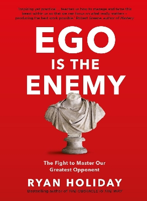 Picture of Ego is the Enemy (Paperback) white print