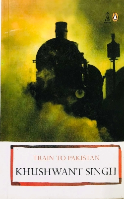 Picture of Train to Pakistan Paperback -(white print)
