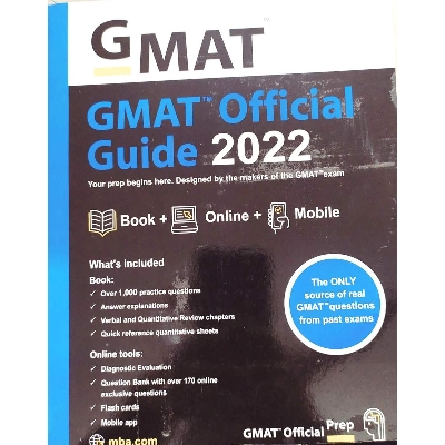 Picture of GMAT Official Guide 2022