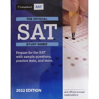Picture of The Official SAT Study Guide 2022 Edition