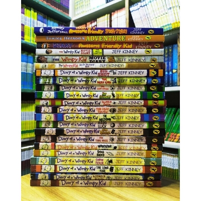Picture of Diary of a Wimpy Kid - 22 Books Set