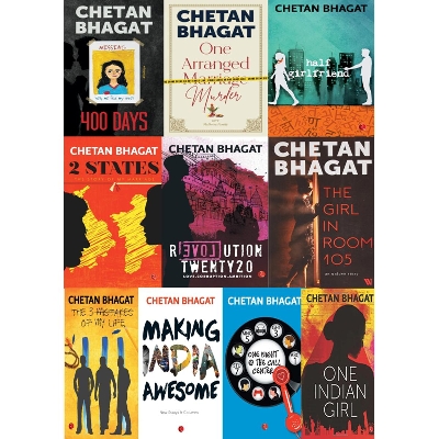 Picture of Chetan Bhagat 10 Books Set Paperback