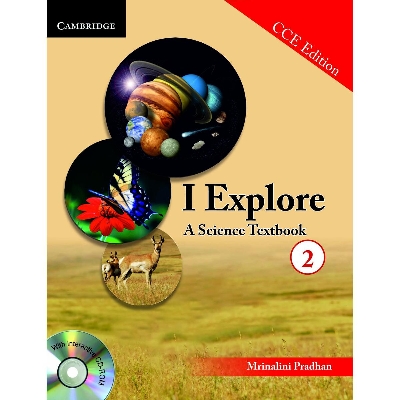 Picture of I Explore: A Science Textbook 2 (with CD-ROM): A Science Textbook 2 (with CD) CCE Edition Paperback
