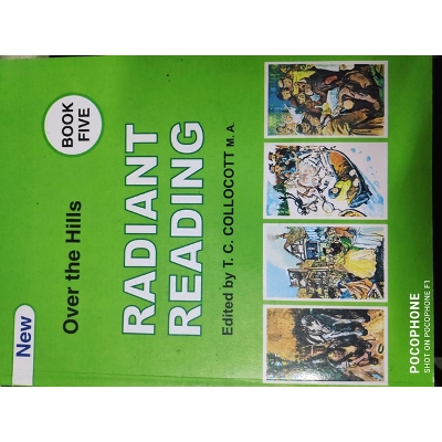 Picture of New Over The Hills Radiant Reading Book 5 Paperback