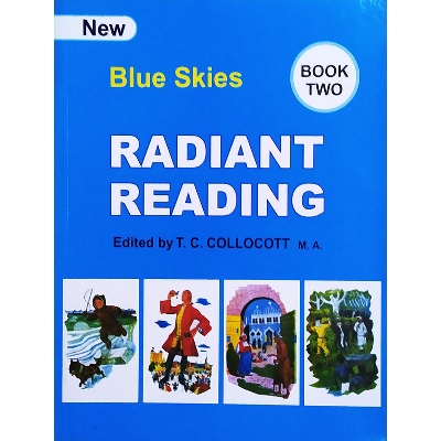Picture of New Blue Skies Radiant Reading Book 2 Paperback