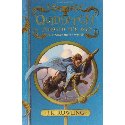 Picture of Quidditch Through the Ages Paperback (230227967)