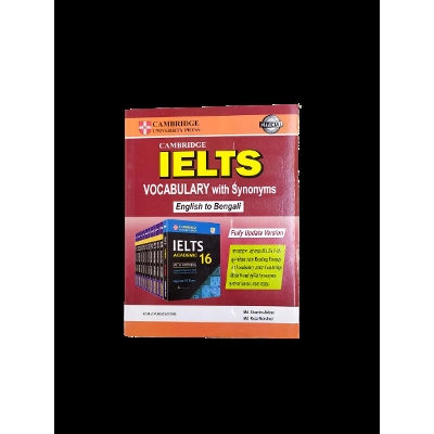 Picture of Cambridge IELTS Vocabulary With Synonyms (English to Bengali) Paperback
