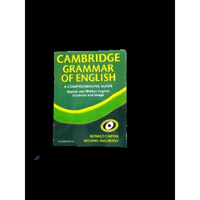 Picture of Cambridge Grammar of English : A Comprehensive Guide Paperback