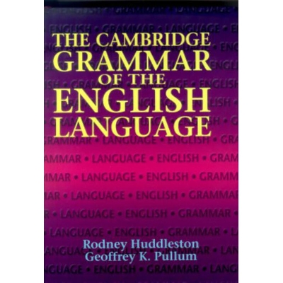 Picture of The Cambridge Grammar of the English Language Hardcover