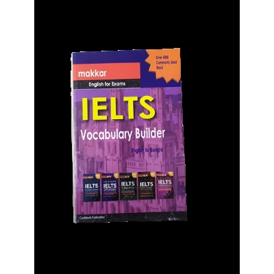 Picture of Makkar English For Exams Ielts Vocabulary Builder (English to Bangla)