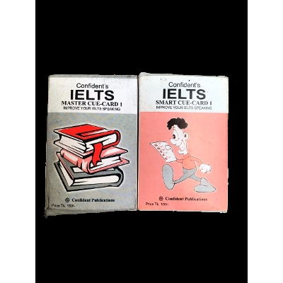 Picture of Confidents Ielts Smart Cue 1 & Master Cue 1 Improve Your Ielts Speaking  Card