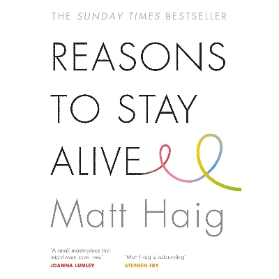 Picture of Reasons to Stay Alive Paperback
