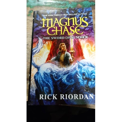 Picture of Magnus Chase and the Sword of Summe