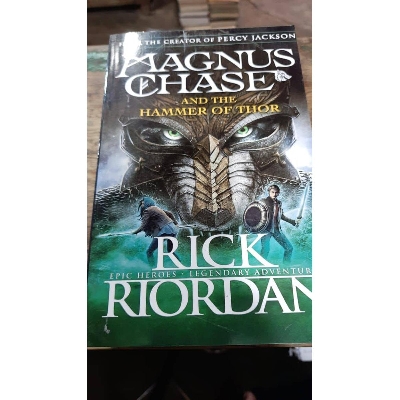 Picture of Magnus Chase and the Hammer of Thor