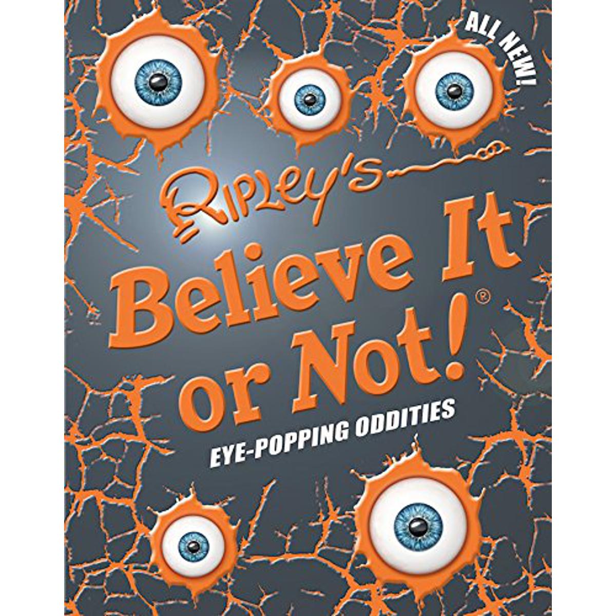 Picture of Ripley's Believe It Or Not! Eye-Popping Oddities (12) (ANNUAL) Hardcover