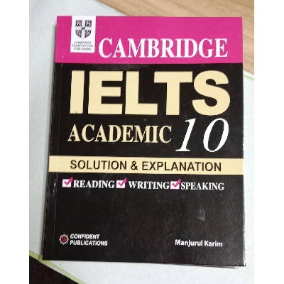 Picture of Cambridge IELTS Academic  10 Solution and Explanation