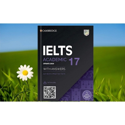 Picture of Cambridge IELTS 17 Self-study Student's Book (Without CD)