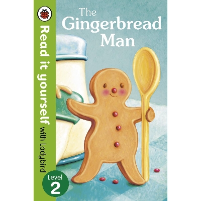 Picture of Read It Yourself the Gingerbread Man: Level 2 Paperback