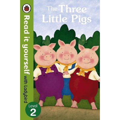 Picture of The Three Little Pigs: Level 2 (Read it Yourself Level - 2) Paperback