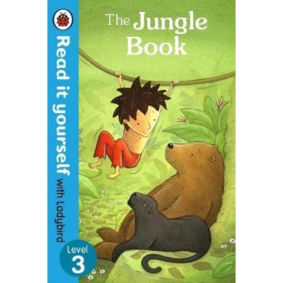 Picture of The Jungle Book: Read it Yourself with Ladybird (Level 3) Paperback