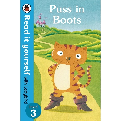 Picture of Puss in Boots - Read it yourself with Ladybird: Level 3 Paperback