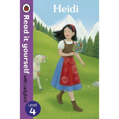 Picture of Heidi Read it yourself with Ladybird level 4 -paperback
