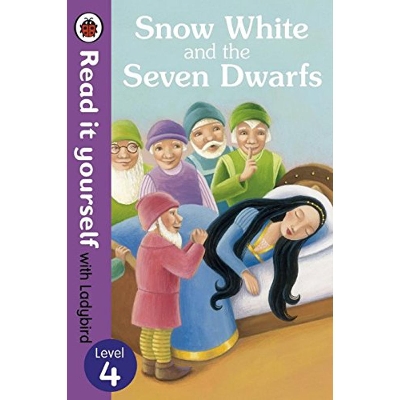 Picture of Snow White and the Seven Dwarfs - Read it yourself with Ladybird: Level 4 Paperback