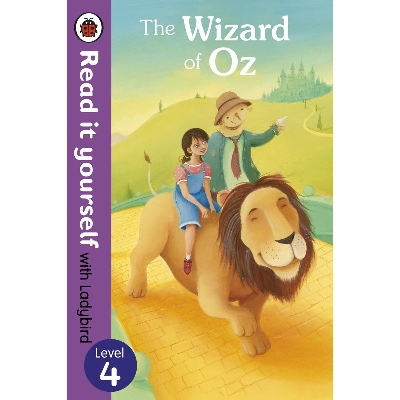 Picture of Read It Yourself the Wizard of Oz: Level 4 Paperback