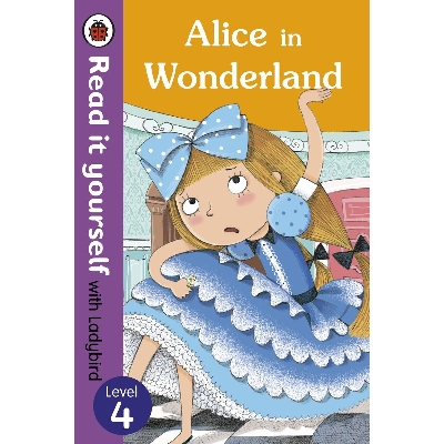 Picture of A lice in Wonderland: Read it Yourself with Ladybird (Level 4) Paperback