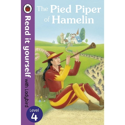 Picture of The Pied Piper of Hamelin - Read it yourself with Ladybird: Level 4 Paperback