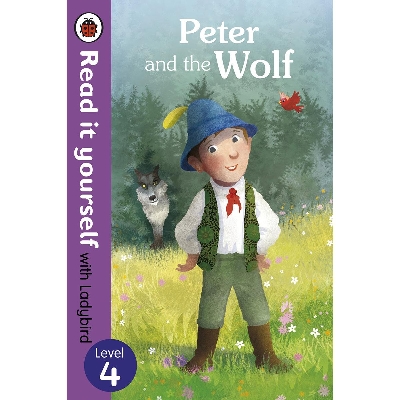 Picture of Peter and the Wolf - Read it yourself with Ladybird: Level 4 Paperback