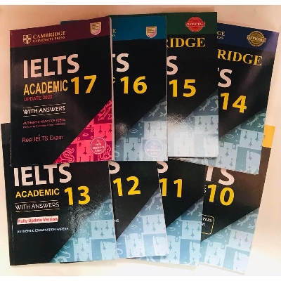 Picture of Cambridge IELTS With CD 10-17 Academic White Print
