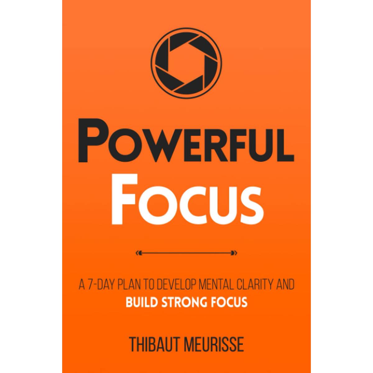 Picture of Powerful Focus  (Paperback) White Print