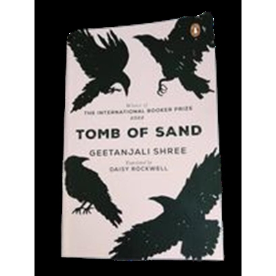Picture of Tomb of Sand (White Print) Paperback