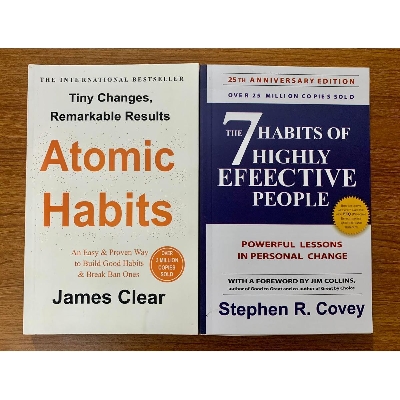 Picture of International Best Selling 2 Book set (Paperback) White Print