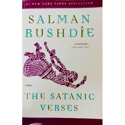 Picture of The Satanic Verses (Paperback) White Print