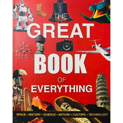 Picture of Great Book of Everything Paperback