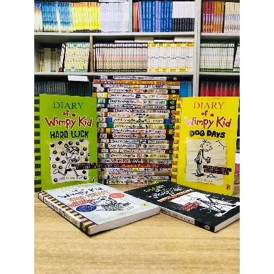 Picture of Diary of a Wimpy Kid - 23 Books Set (paperback)