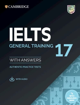 Picture of IELTS 17 General Training Student's Book with Answers with Audio with Resource Bank