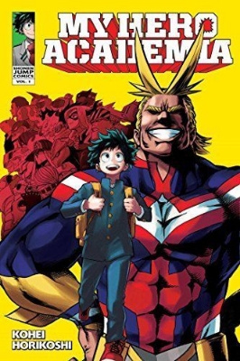 Picture of My Hero Academia (Volume 1) Paperback