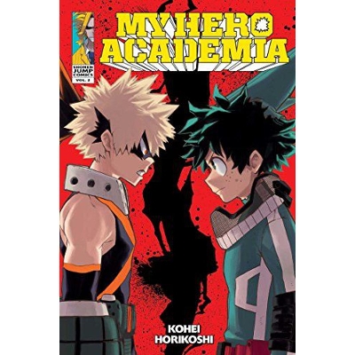 Picture of MY HERO ACADEMIA VOL 02