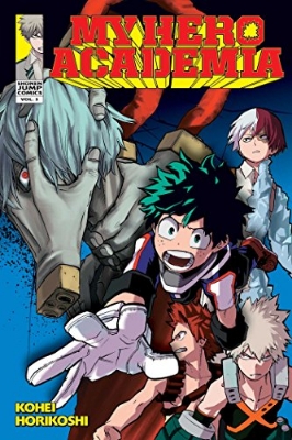 Picture of My Hero Academia Vol 3 Paperback