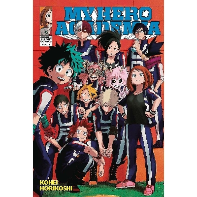 Picture of My Hero Academia Vol 4 Paperback