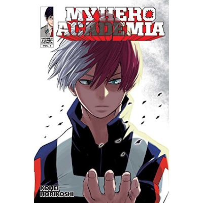 Picture of My Hero Academia Vol 5 Shoto Todoroki  Paperback