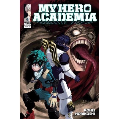 Picture of MY HERO ACADEMIA VOL 06 Paperback