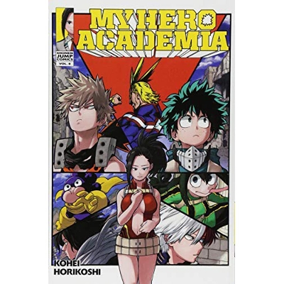 Picture of MY HERO ACADEMIA VOL. 08 (Paperback)