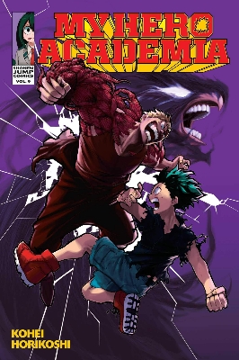 Picture of MY HERO ACADEMIA, VOL. 09 (Paperback)